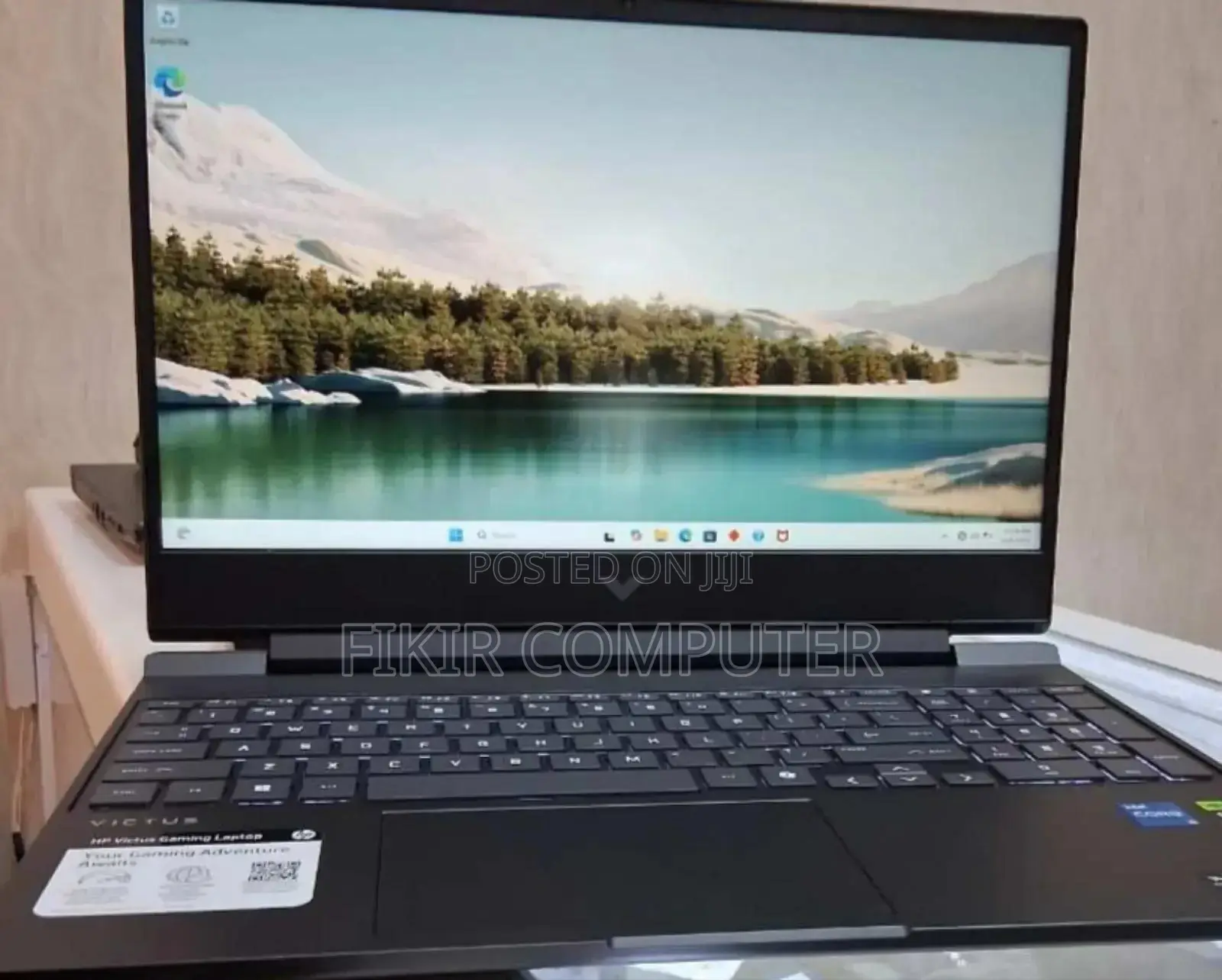 New Laptop HP Victus 15 8GB Intel Core I5 SSD 512GB