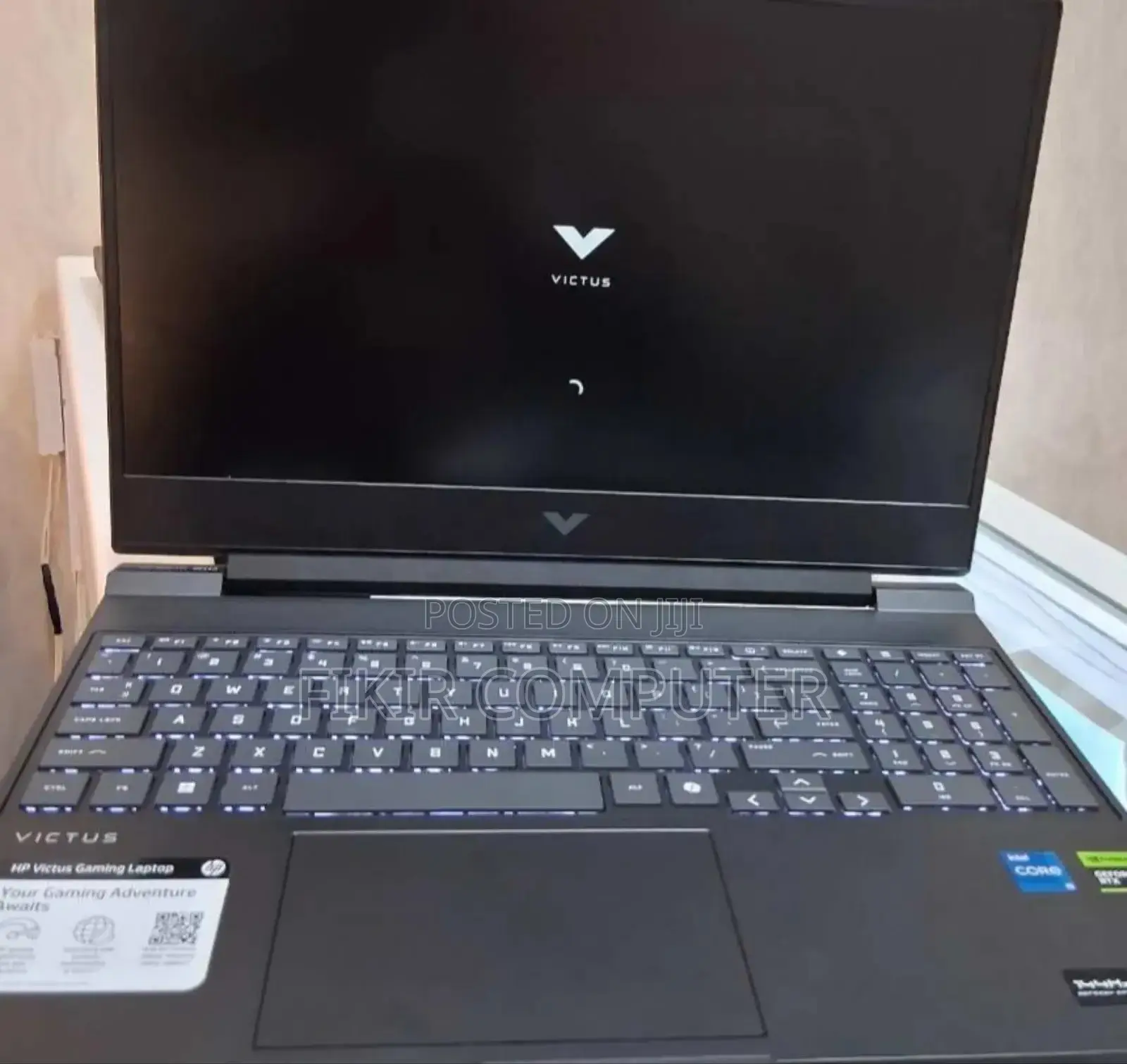 New Laptop HP Victus 15 8GB Intel Core I5 SSD 512GB