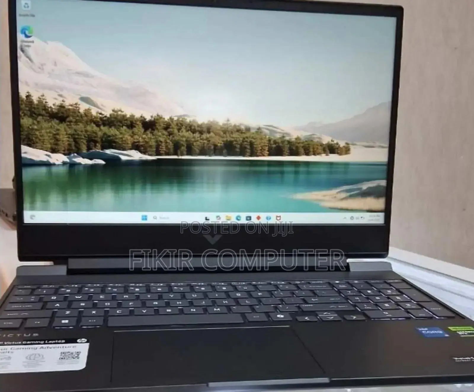 New Laptop HP Victus 15 8GB Intel Core I5 SSD 512GB