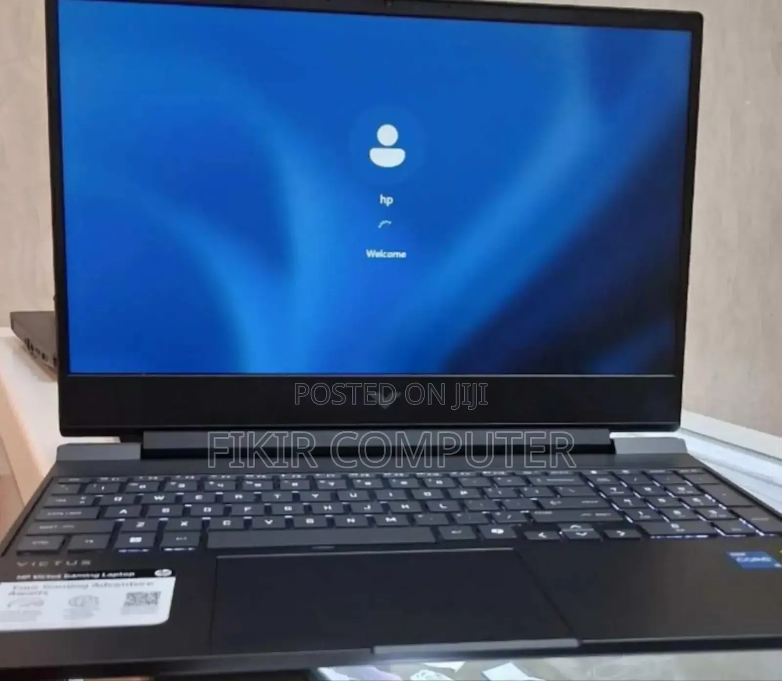 New Laptop HP Victus 15 8GB Intel Core I5 SSD 512GB