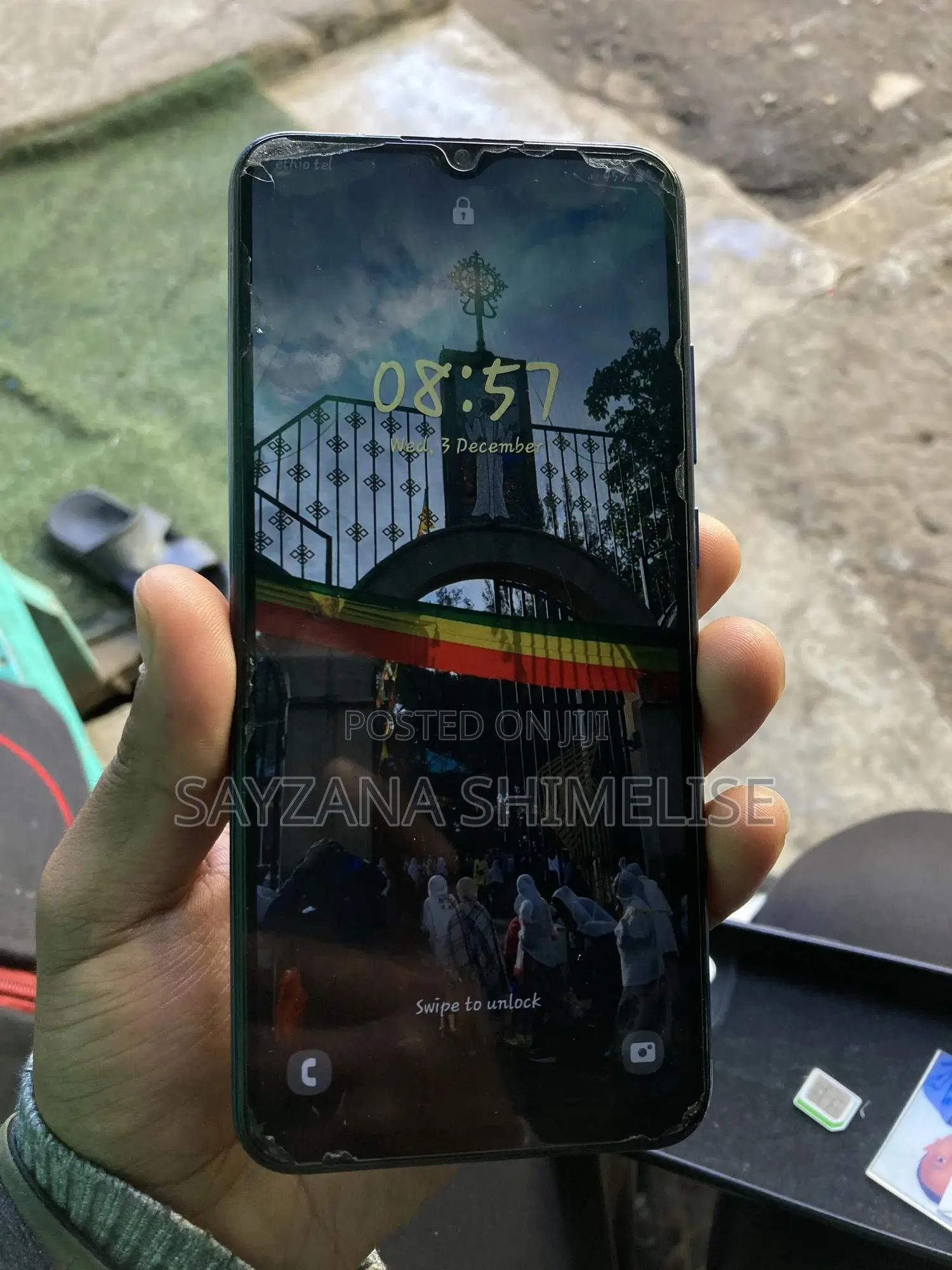 Samsung Galaxy A03 64 GB Blue