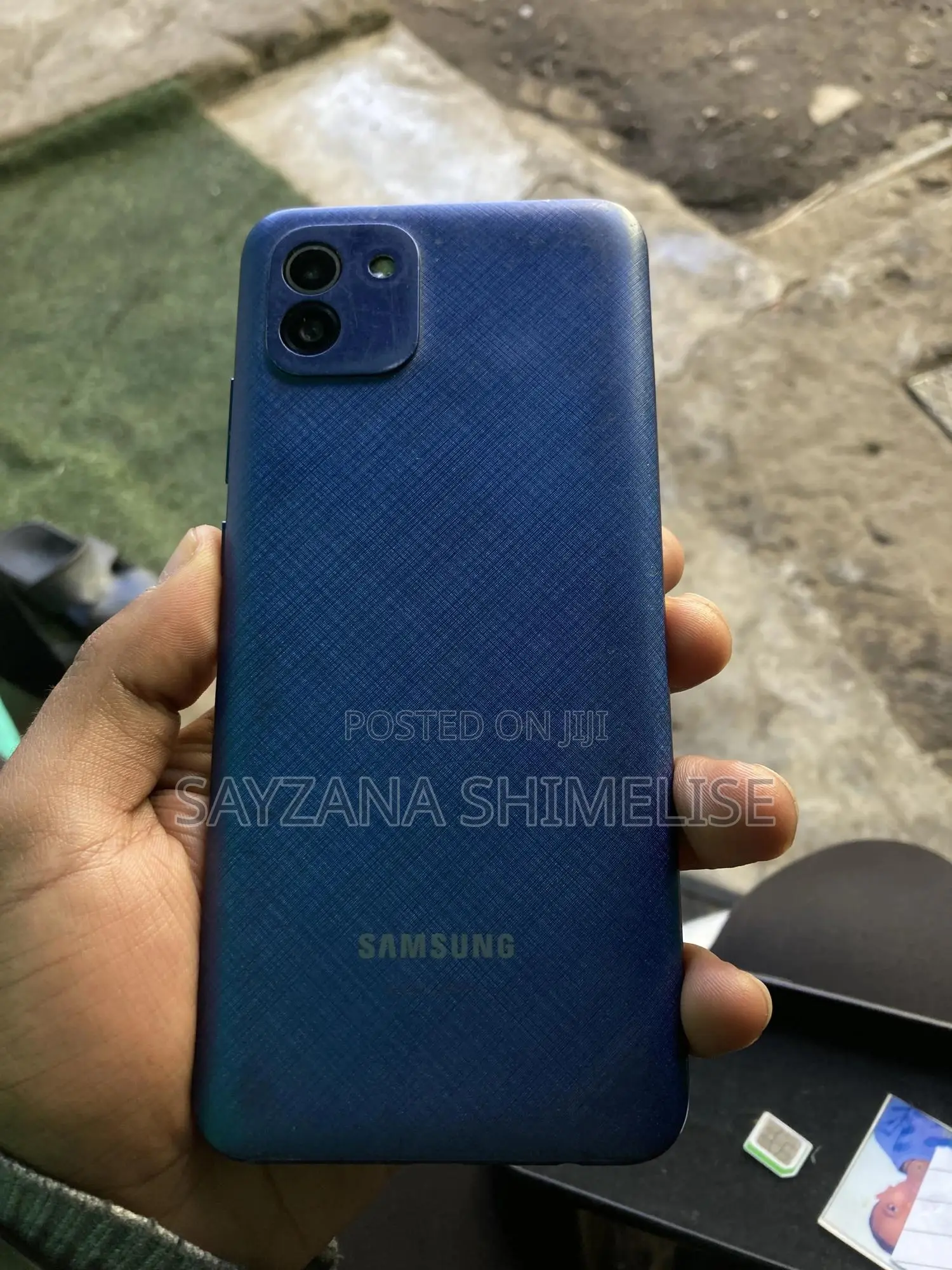 Samsung Galaxy A03 64 GB Blue