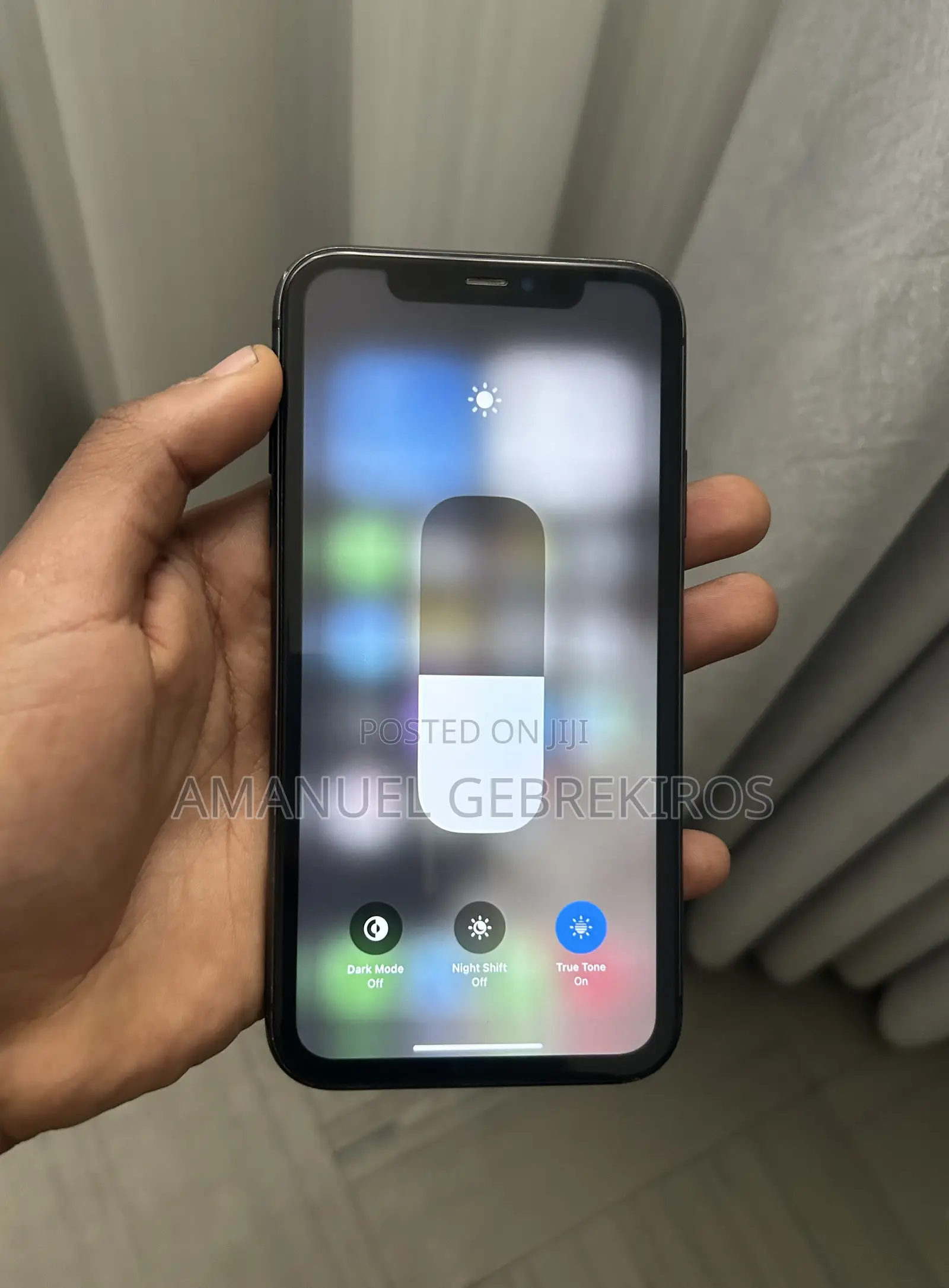 Apple iPhone 11 64 GB Black