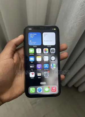 Apple iPhone 11 64 GB Black