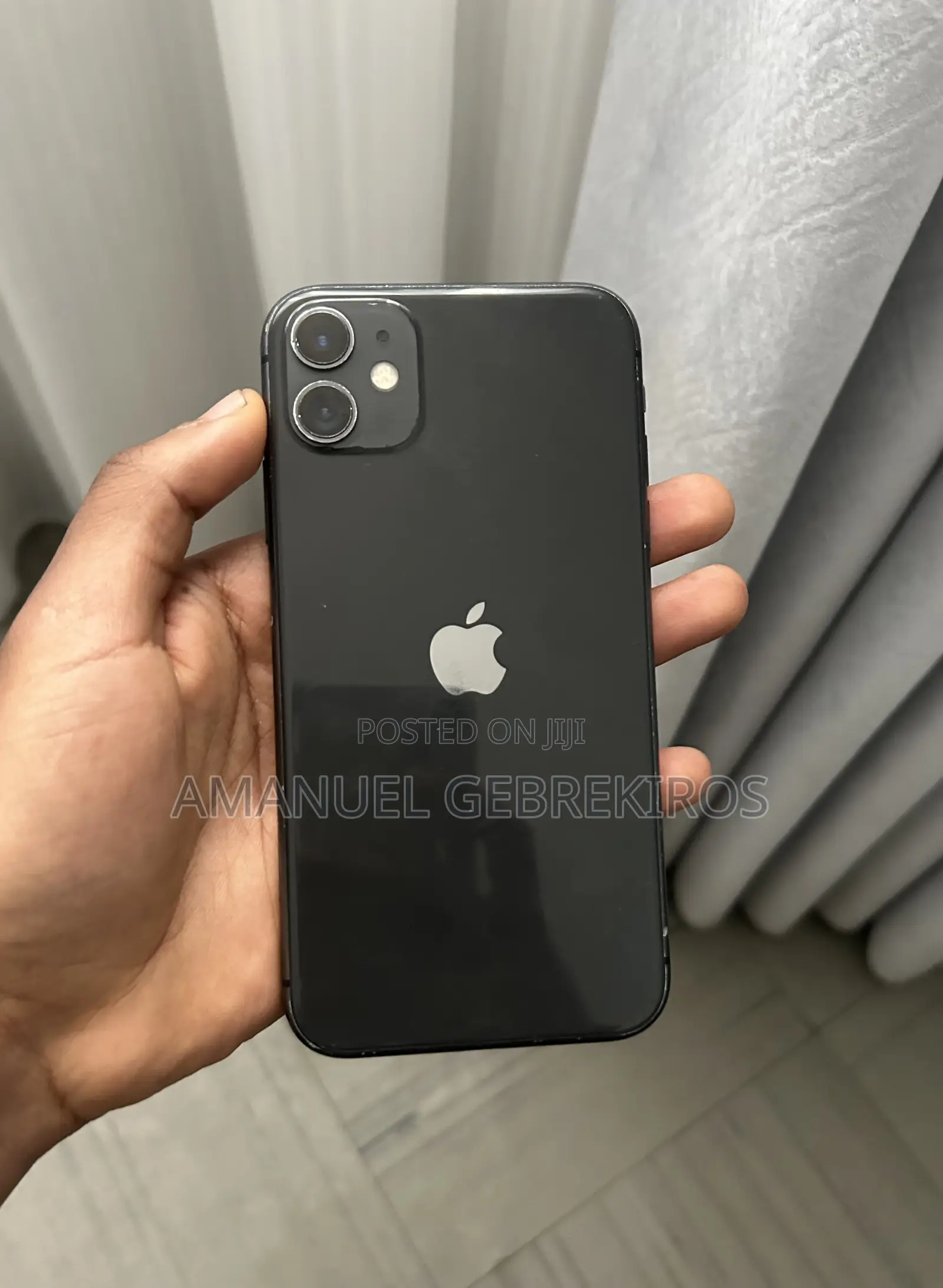 Apple iPhone 11 64 GB Black
