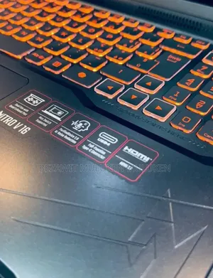 Photo - New Laptop Acer Nitro 17 16GB AMD Ryzen 7 SSD 512GB