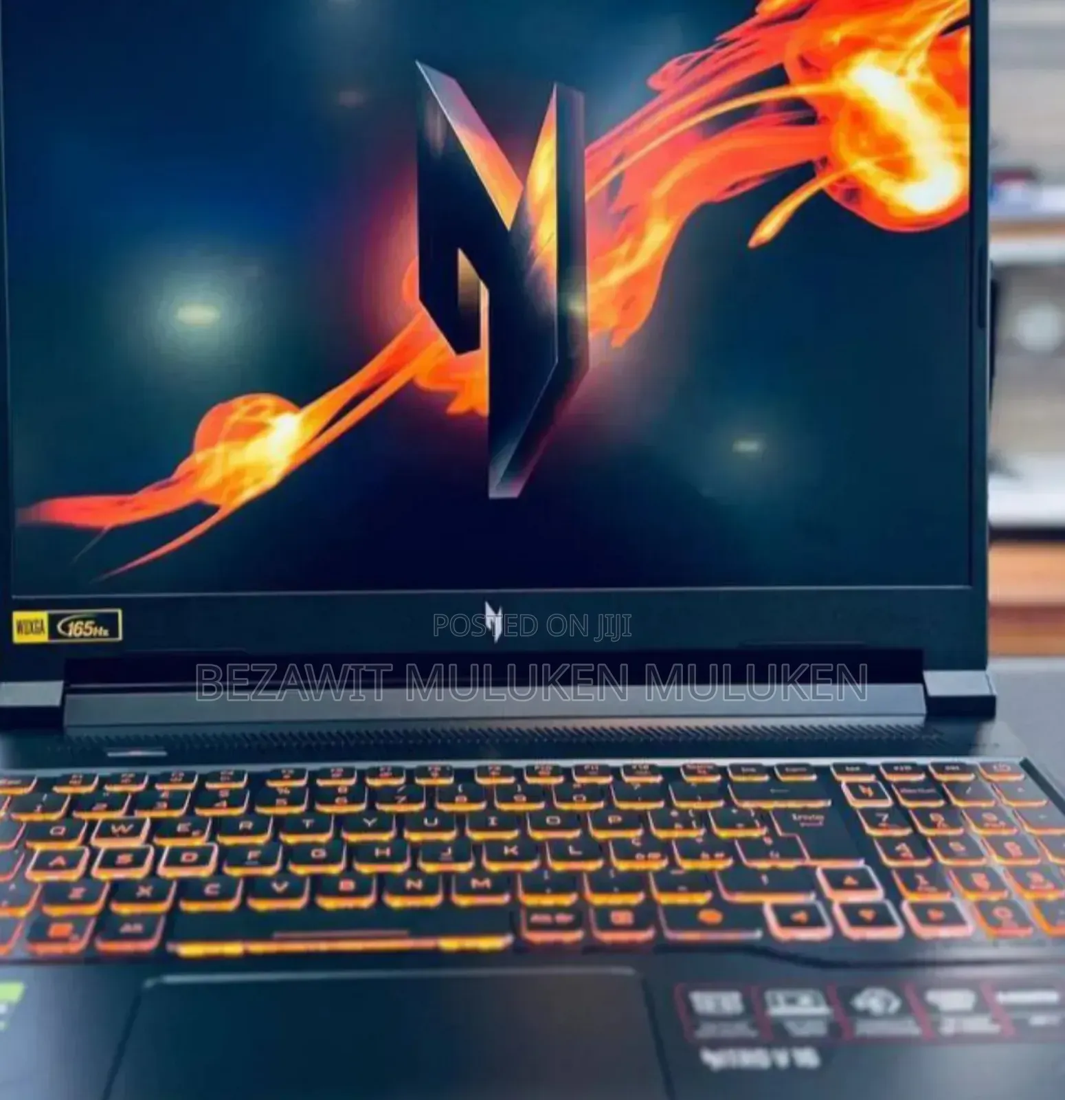 New Laptop Acer Nitro 17 16GB AMD Ryzen 7 SSD 512GB