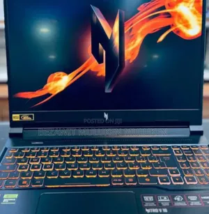 New Laptop Acer Nitro 17 16GB AMD Ryzen 7 SSD 512GB
