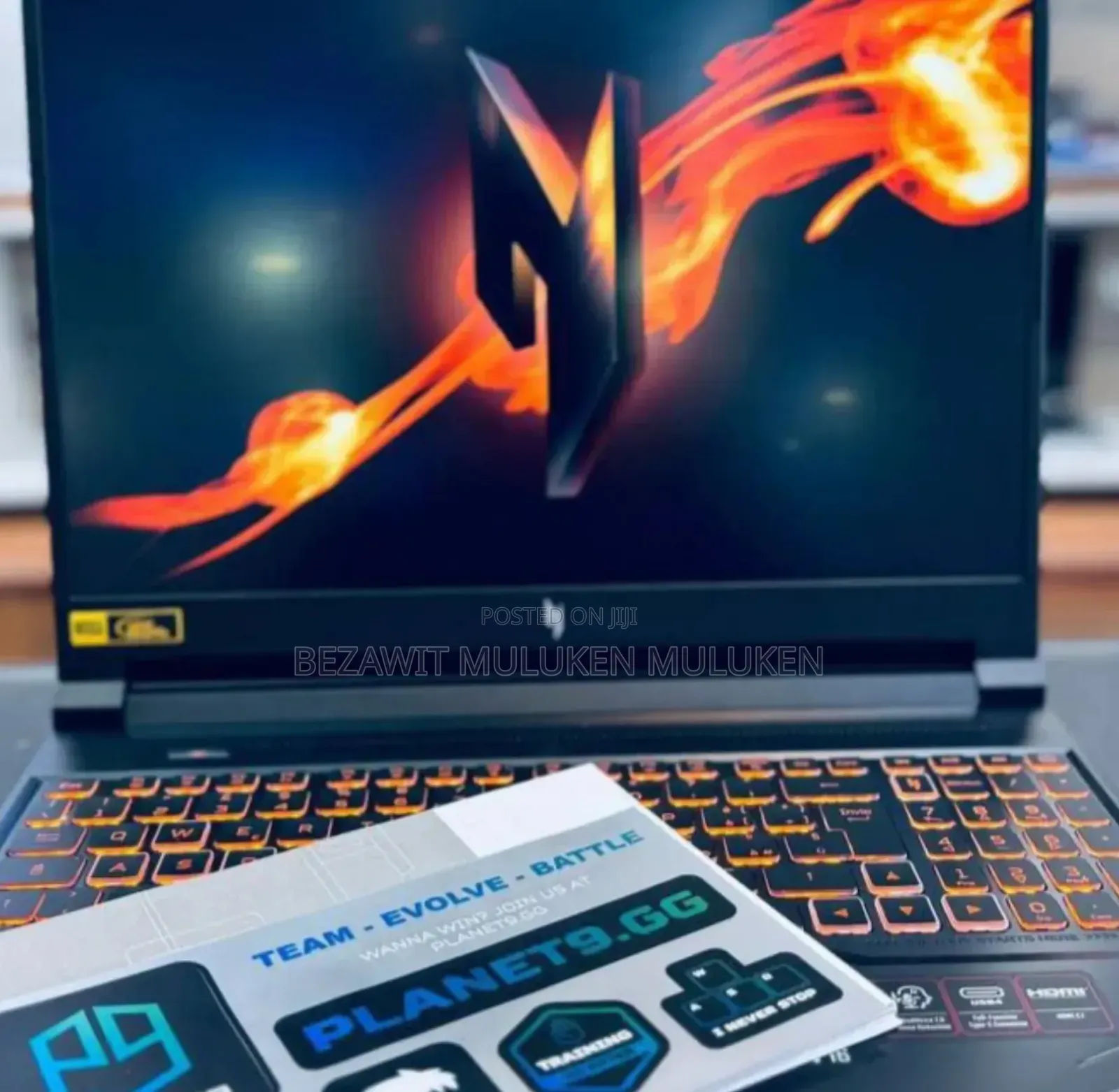 New Laptop Acer Nitro 17 16GB AMD Ryzen 7 SSD 512GB