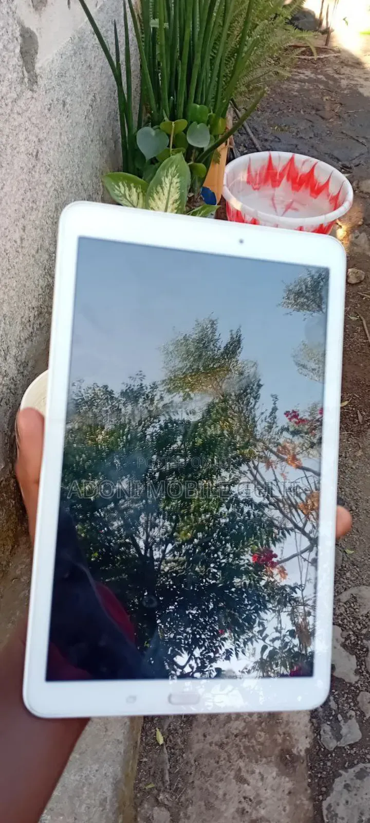 Samsung Galaxy Tab Active 8 GB White