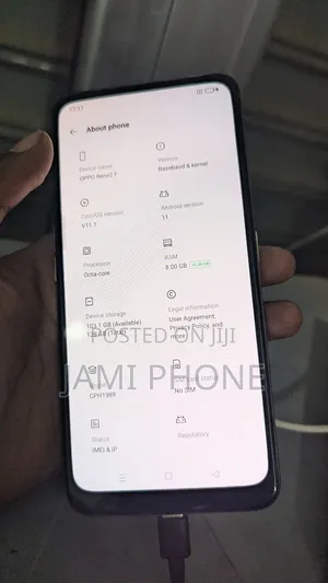 Oppo Reno 2F 128 GB Blue