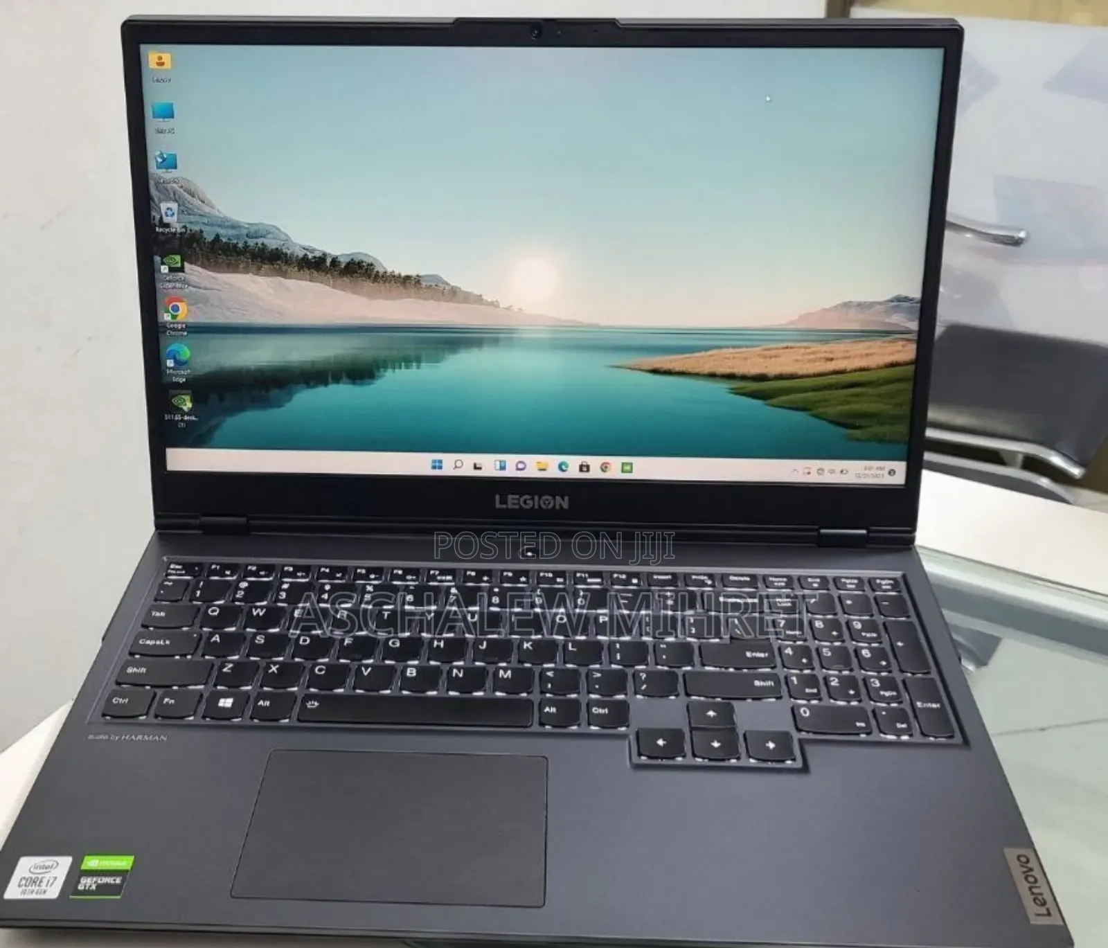 New Laptop Lenovo Legion 5 16GB Intel Core I7 SSD 512GB