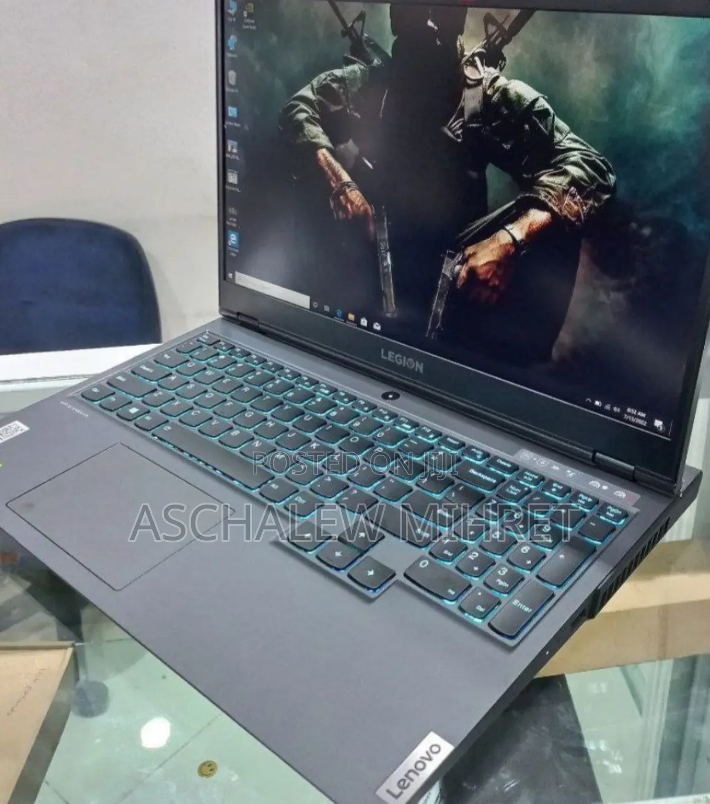 New Laptop Lenovo Legion 5 16GB Intel Core I7 SSD 512GB