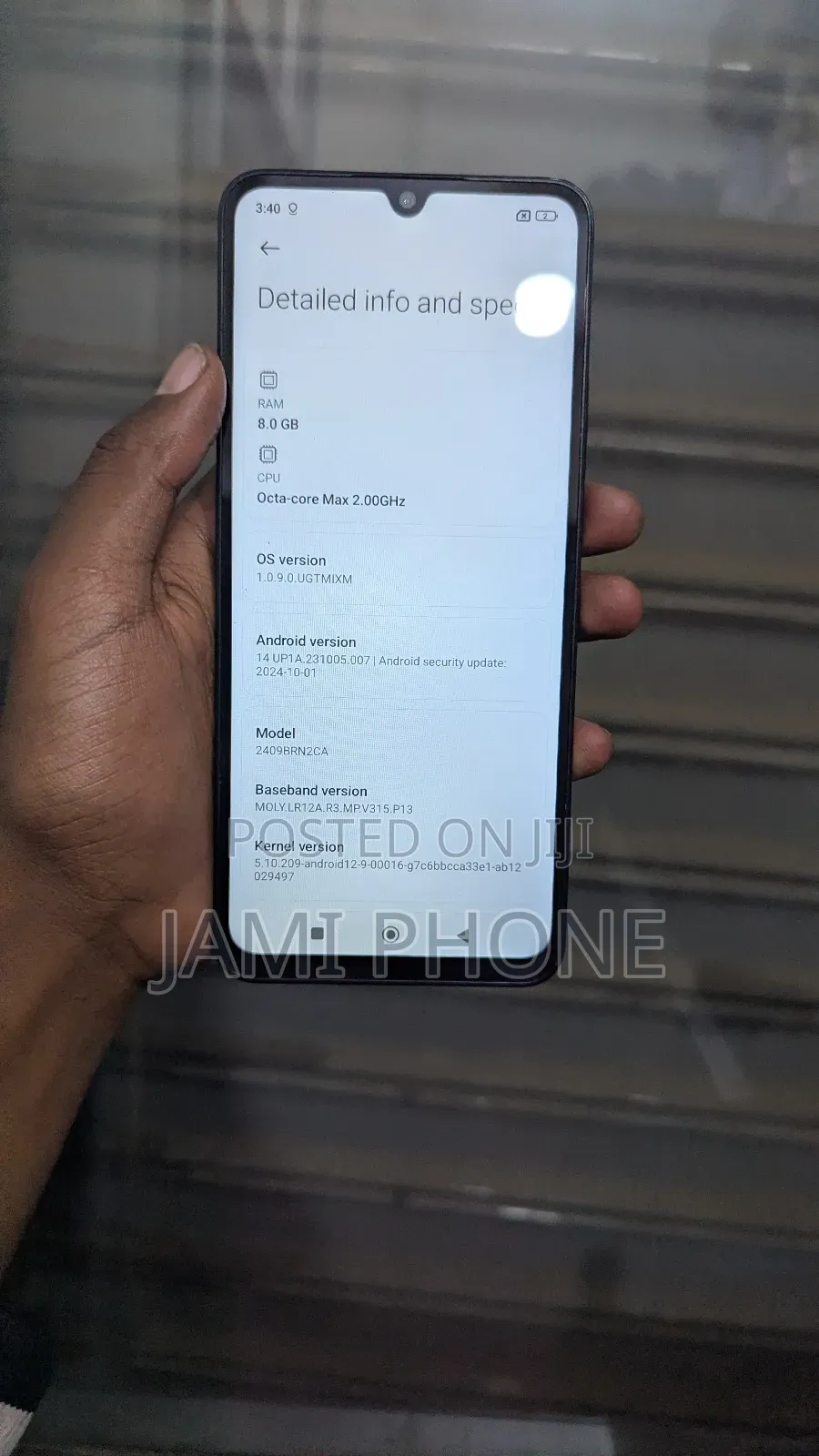 New Xiaomi Redmi 14C 256 GB Black