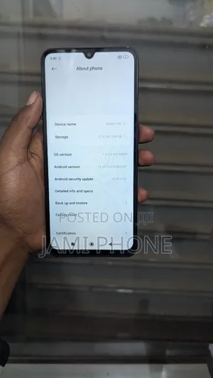 New Xiaomi Redmi 14C 256 GB Black