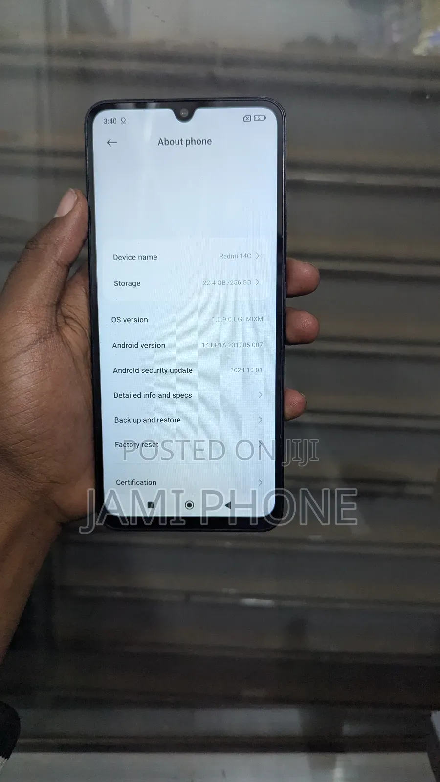 New Xiaomi Redmi 14C 256 GB Black