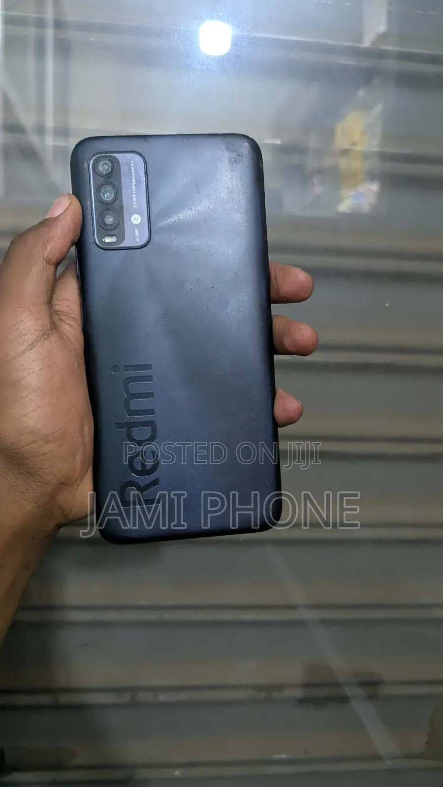 Xiaomi Redmi Note 9 4G 128 GB Black