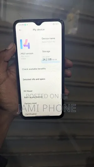 Xiaomi Redmi Note 9 4G 128 GB Black