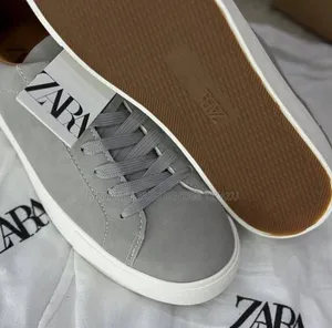 Zara Flat Leather