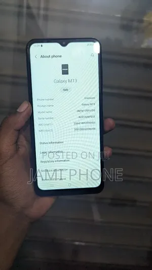 Samsung Galaxy A13 64 GB Black