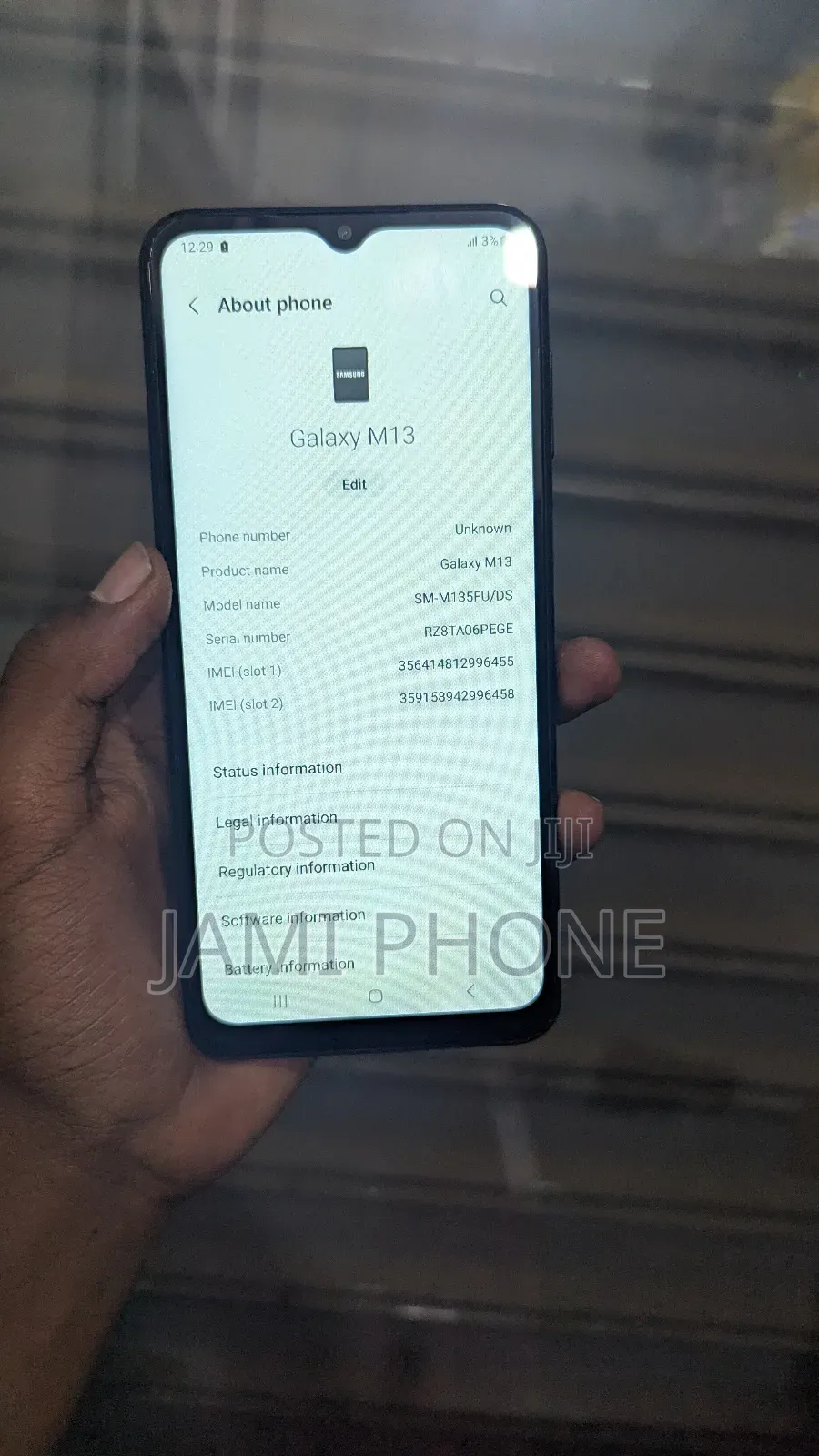 Samsung Galaxy A13 64 GB Black