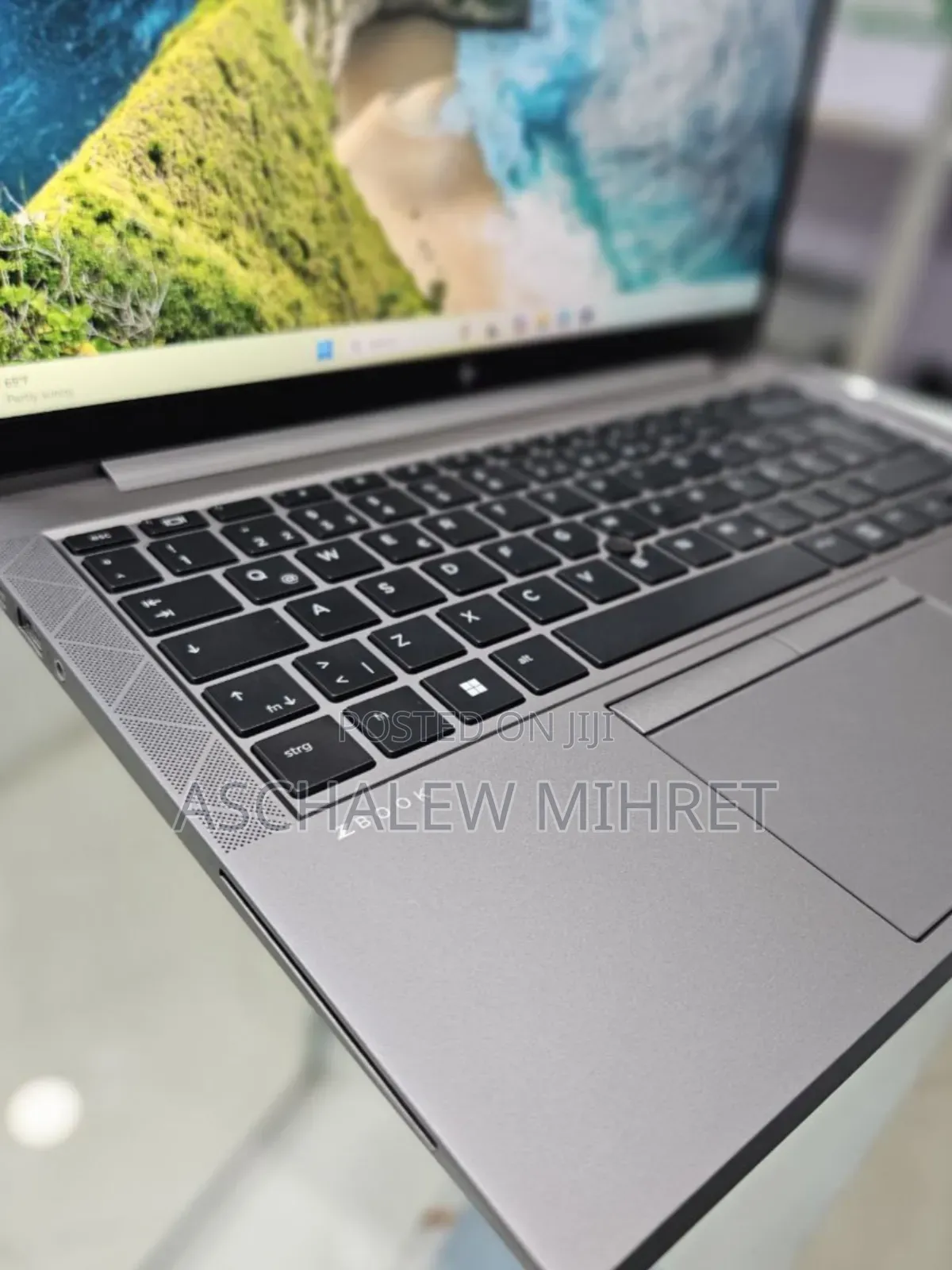 New Laptop HP ZBook 15 16GB Intel Core I7 SSD 512GB