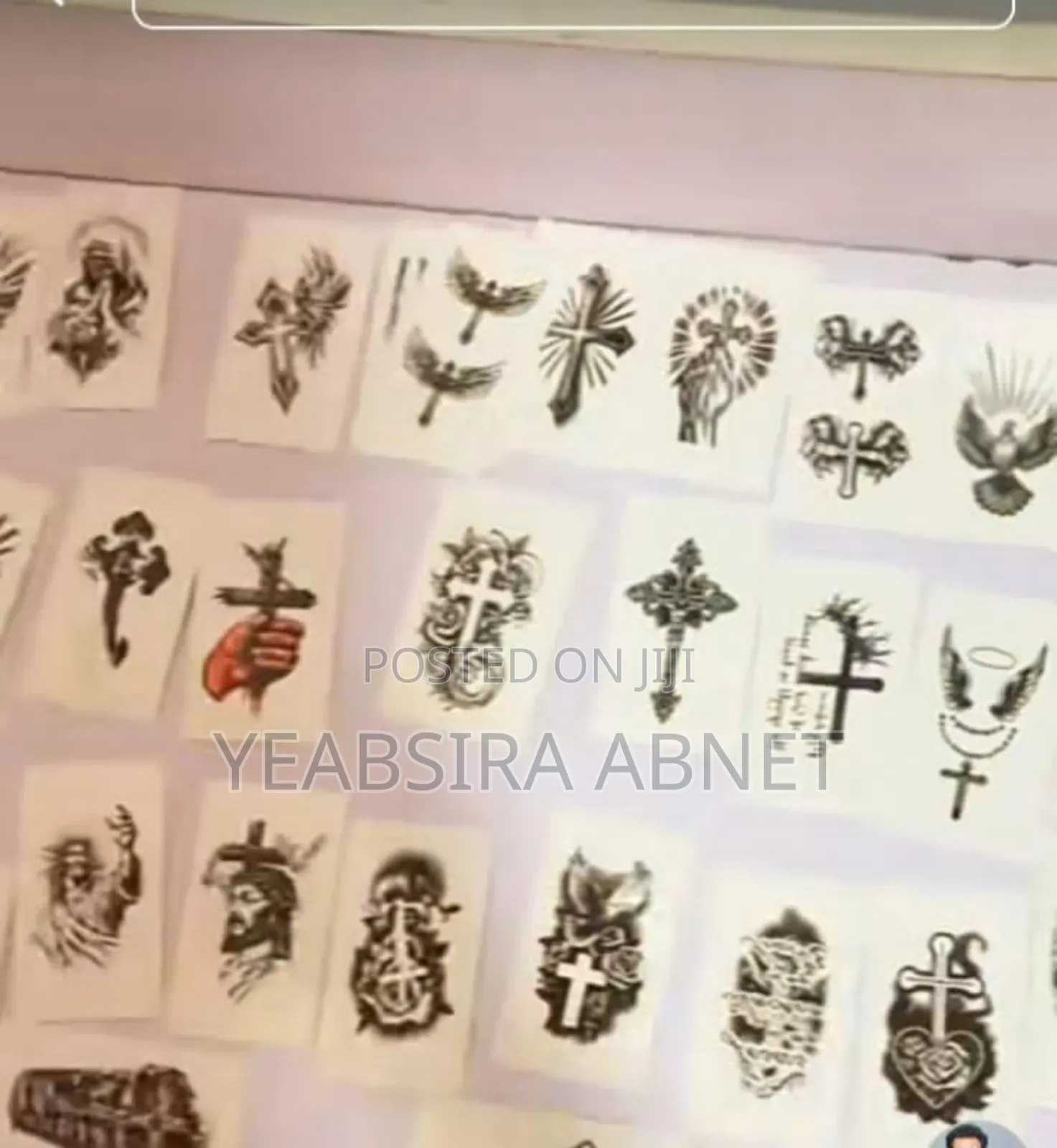 Sticker Tattoo