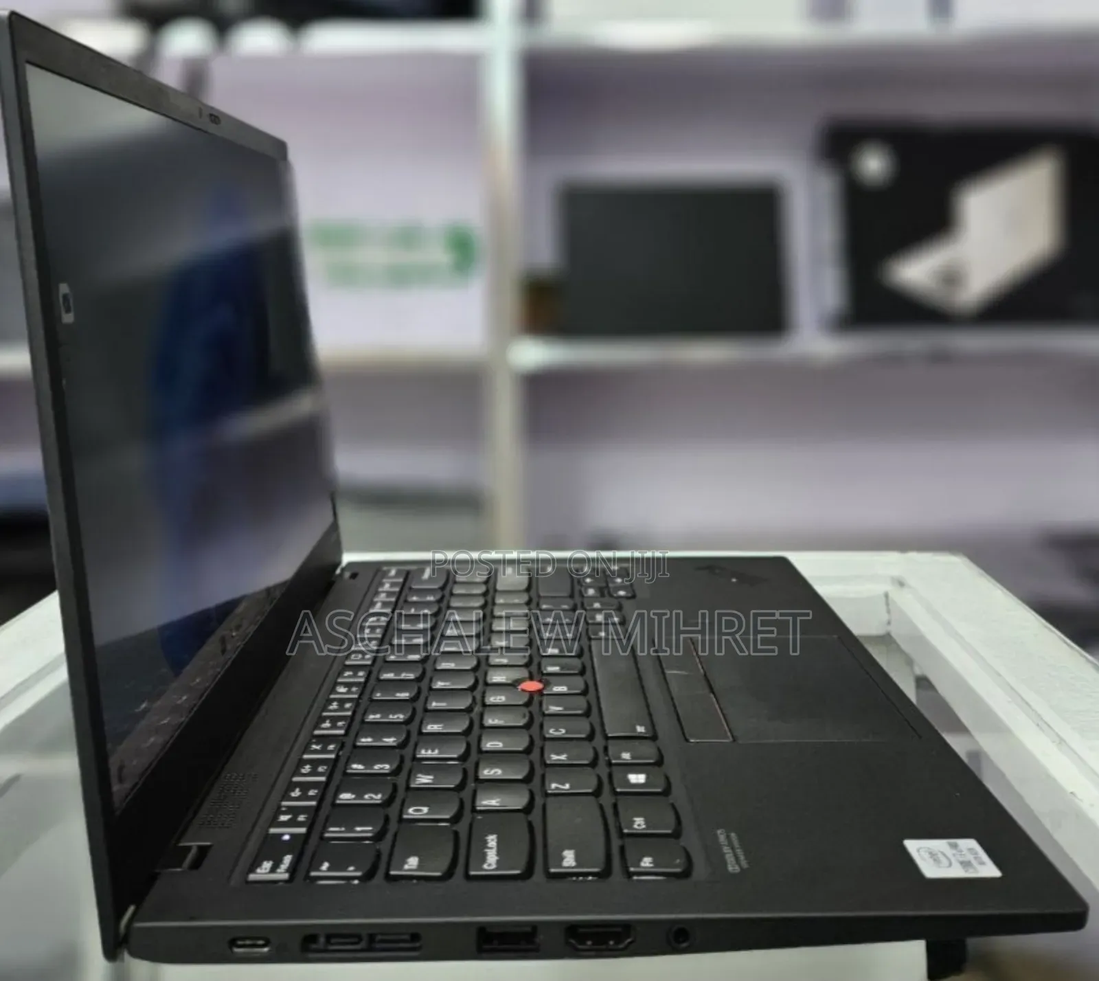 New Laptop Lenovo ThinkPad X1 Carbon 16GB Intel Core I7 SSD 512GB