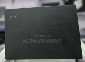 New Laptop Lenovo ThinkPad X1 Carbon 16GB Intel Core I7 SSD 512GB