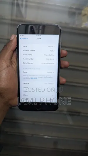 Apple iPhone 6 Plus 16 GB Bronze