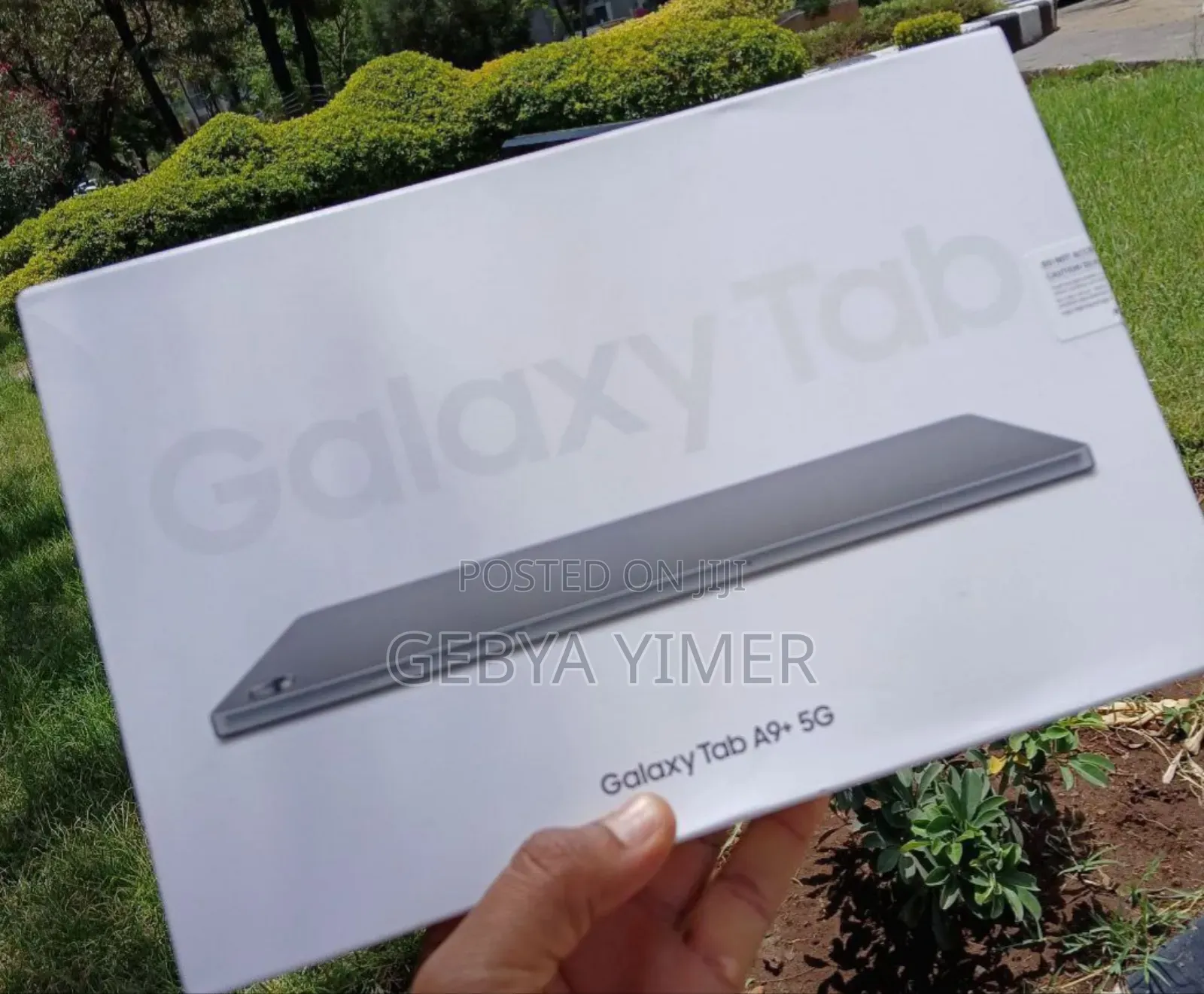 New Samsung Galaxy Tab A9 128 GB Silver