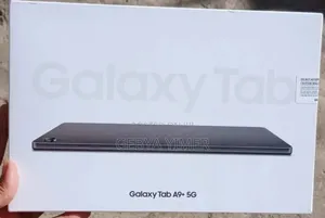 New Samsung Galaxy Tab A9 128 GB Silver