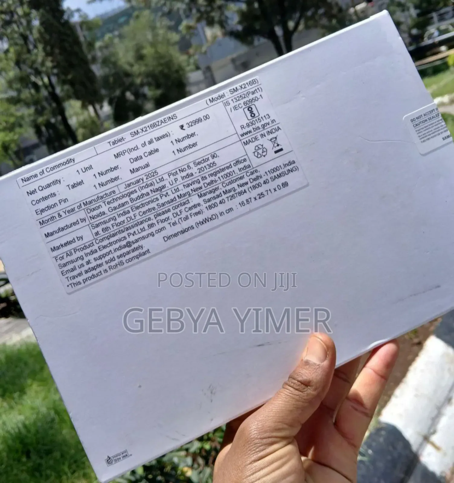 New Samsung Galaxy Tab A9 128 GB Silver