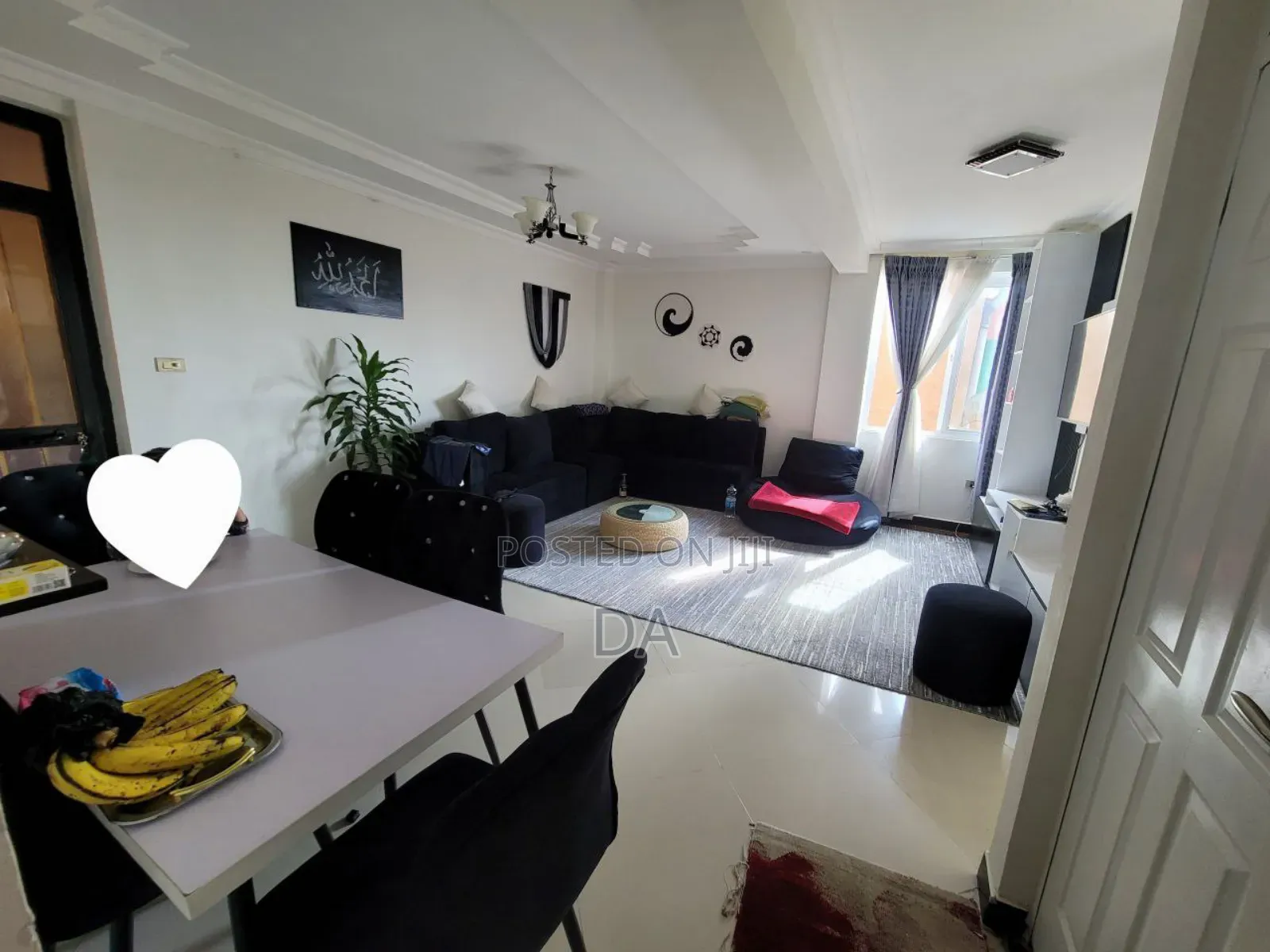 Furnished 3bdrm Condo in Bole for sale