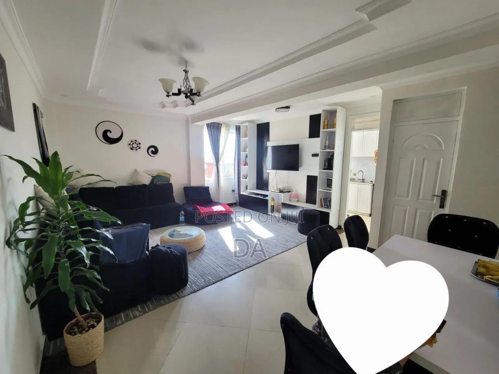 Furnished 3bdrm Condo in Bole for sale