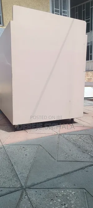 Kids Bed Portable, Flexible Door, Two Cabinets