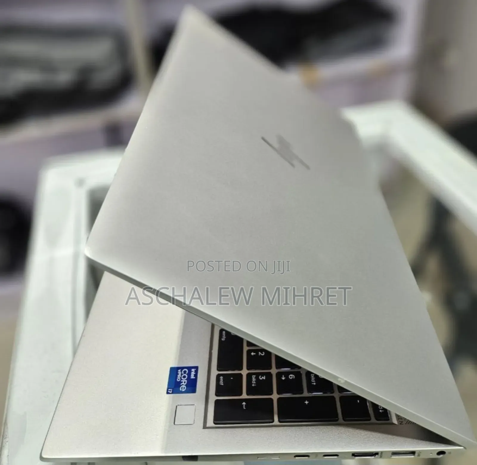 New Laptop HP EliteBook 850 G8 16GB Intel Core I7 SSD 512GB