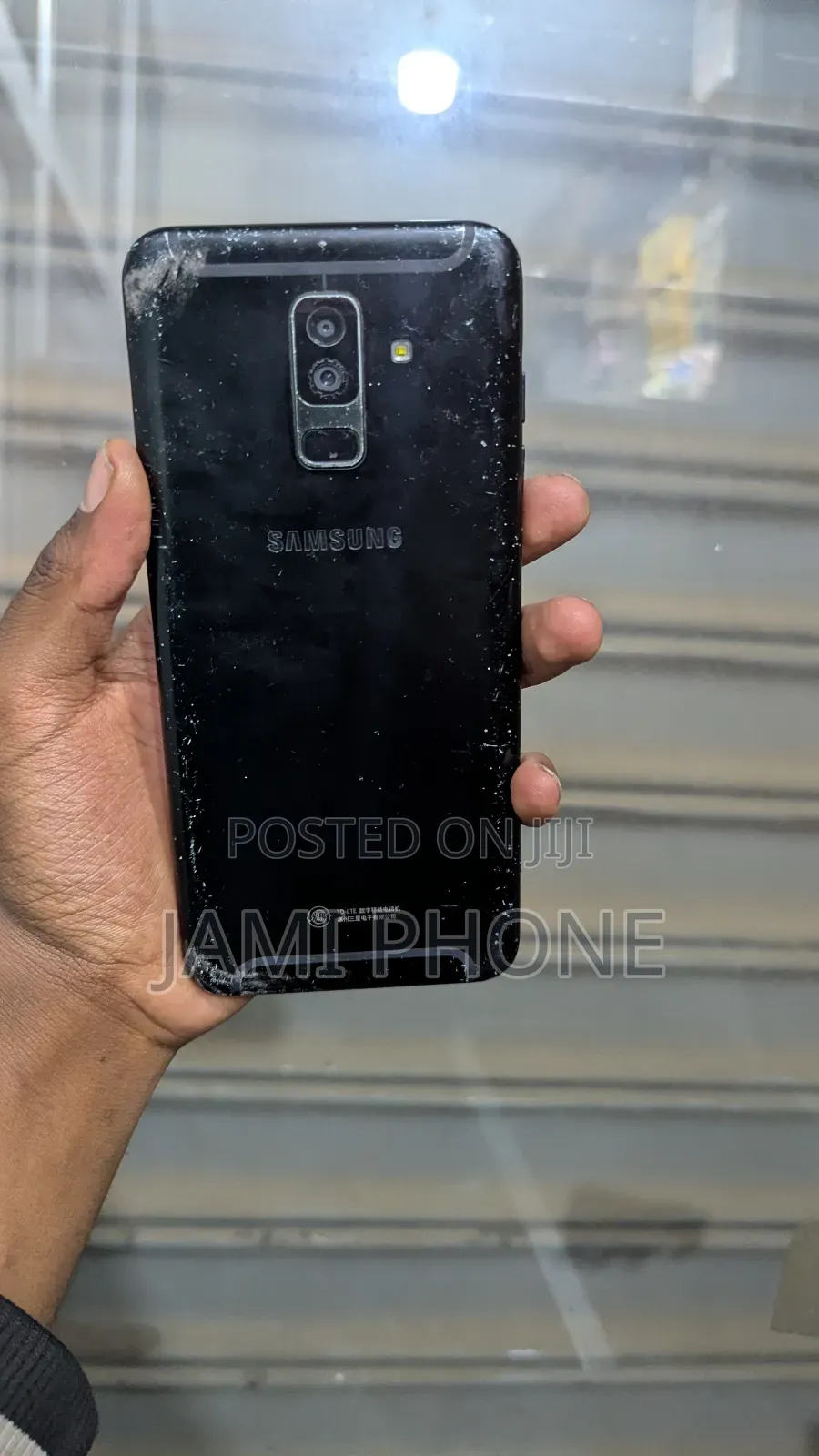 Samsung Galaxy A9 Star 64 GB Black