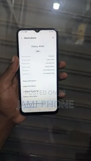 Samsung Galaxy A04e 128 GB Black