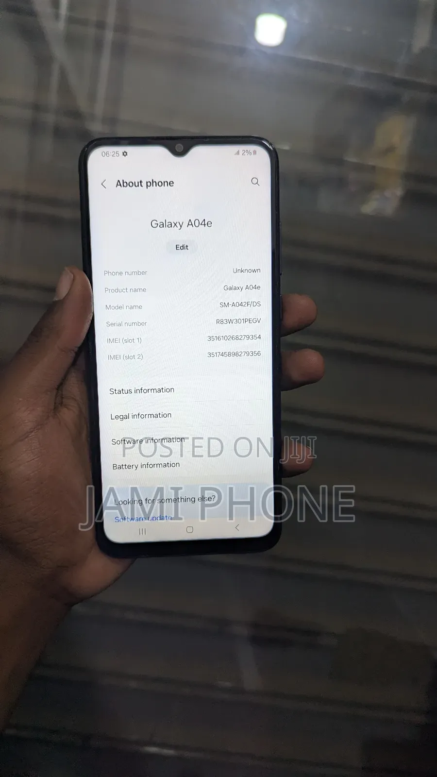 Samsung Galaxy A04e 128 GB Black