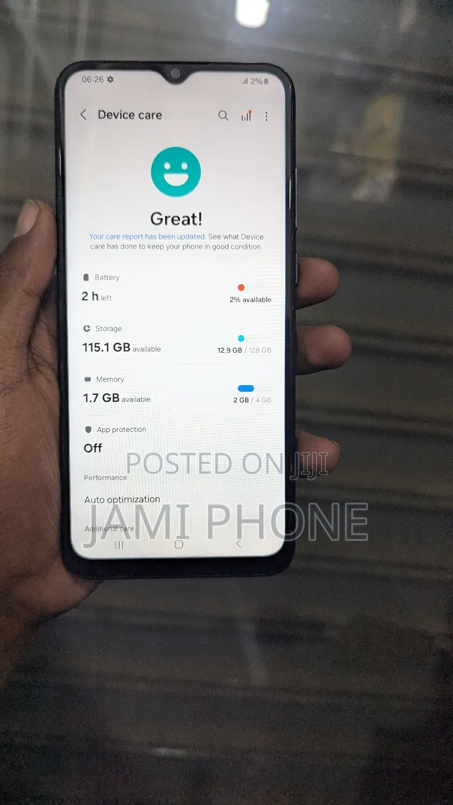 Samsung Galaxy A04e 128 GB Black