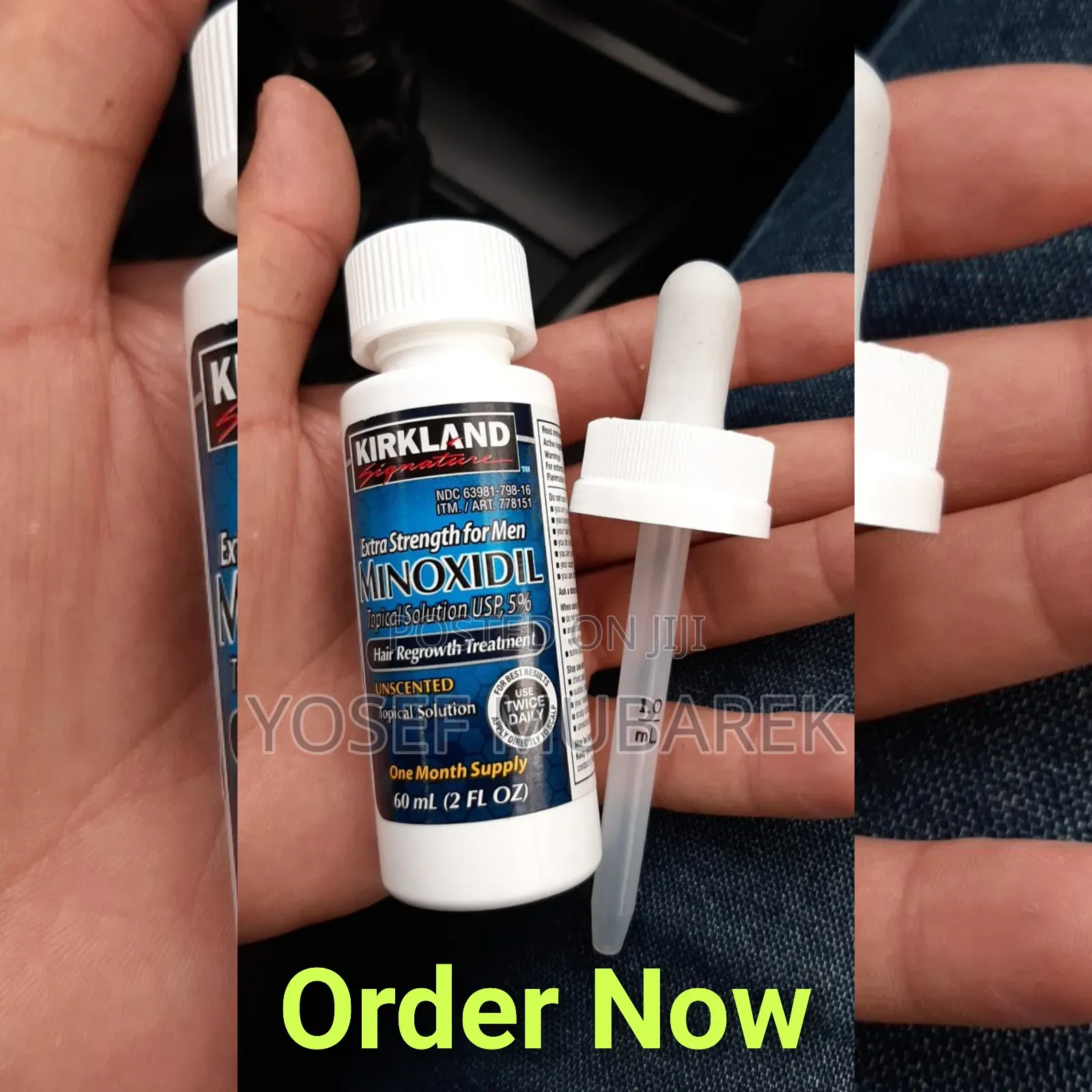 Increase¶ሚኖክሲዲል5% at #\\