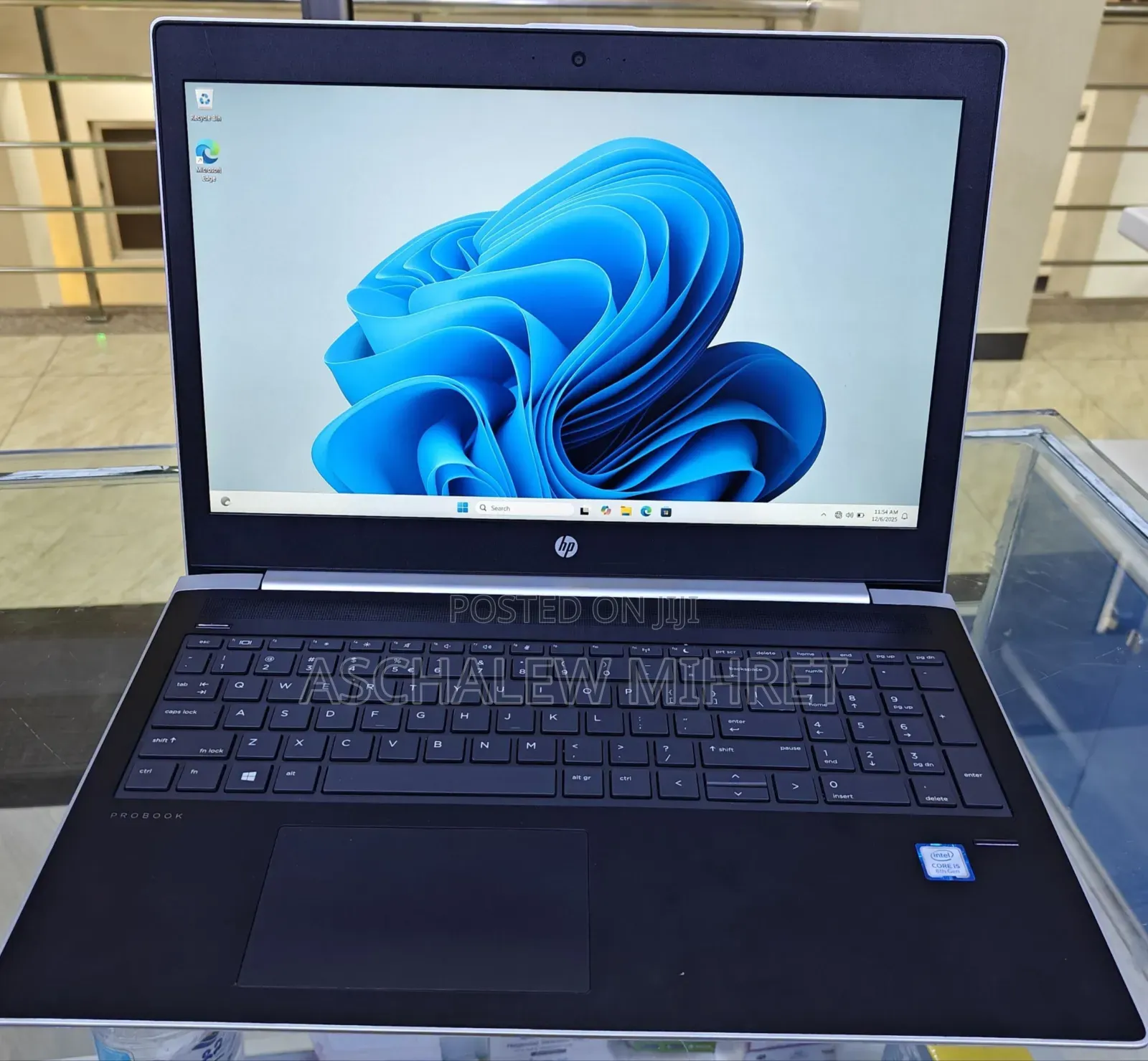 New Laptop HP ProBook 440 G5 8GB Intel Core I5 SSD 256GB