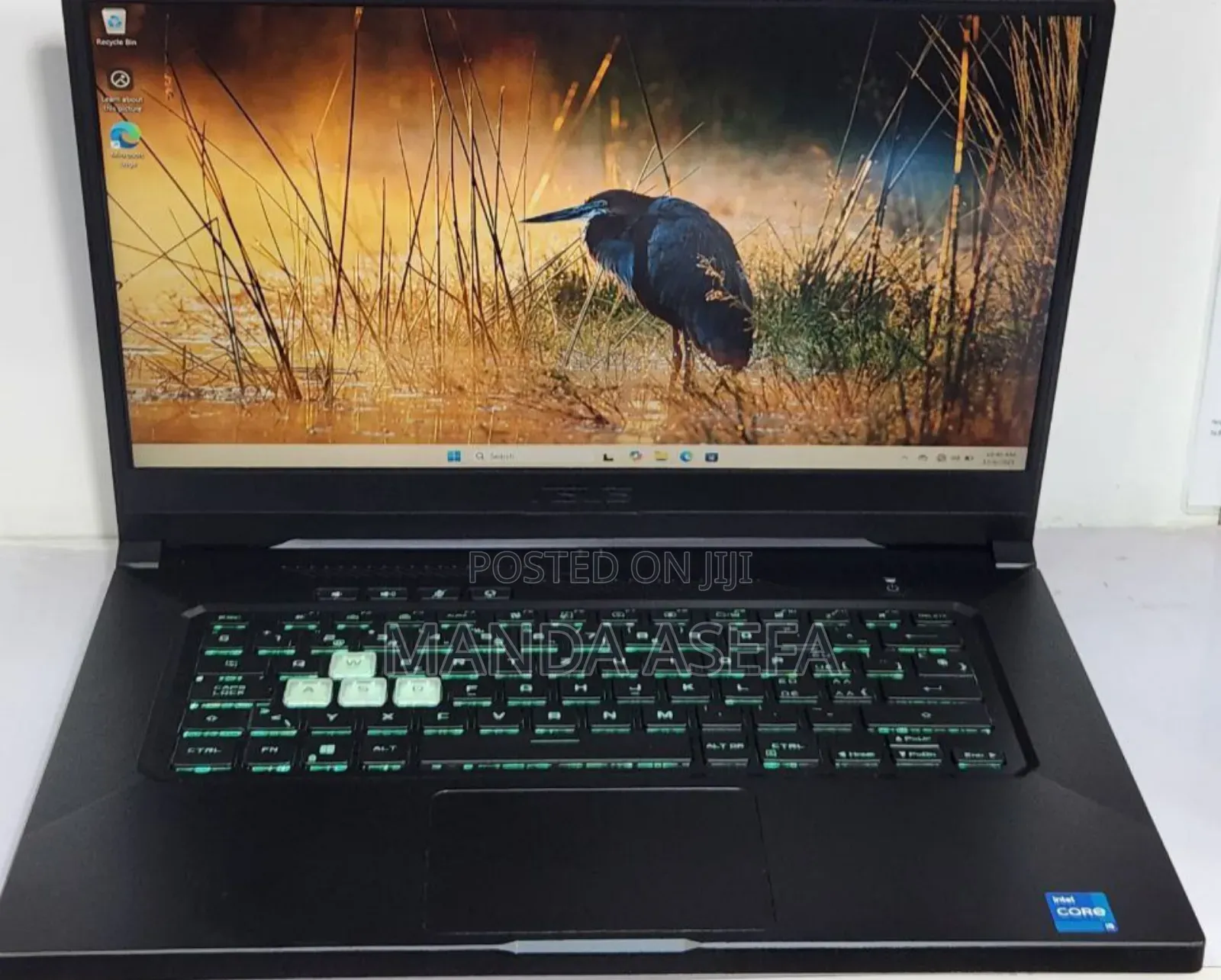 New Laptop Asus TUF Gaming FX504 16GB Intel Core I5 SSD 512GB