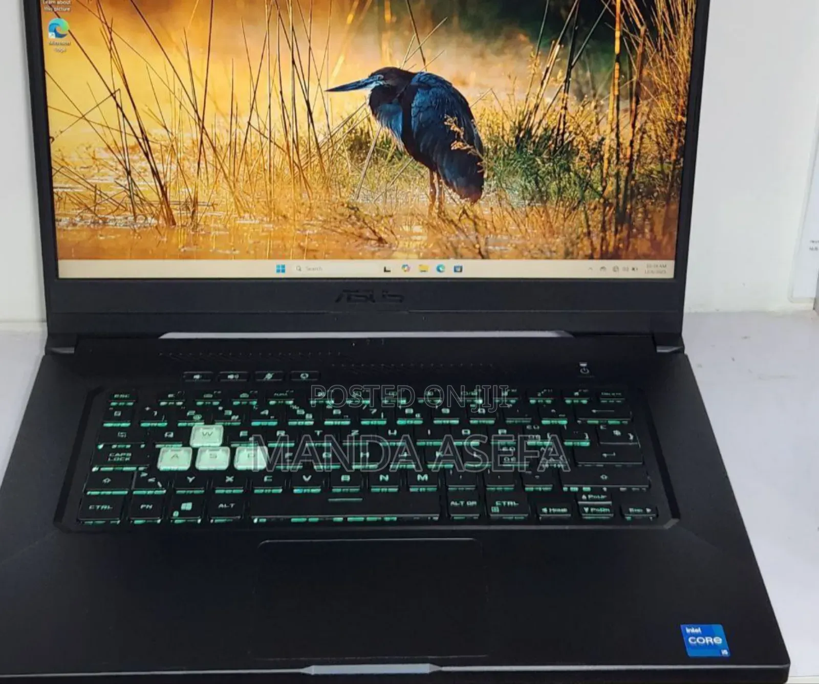 New Laptop Asus TUF Gaming FX504 16GB Intel Core I5 SSD 512GB