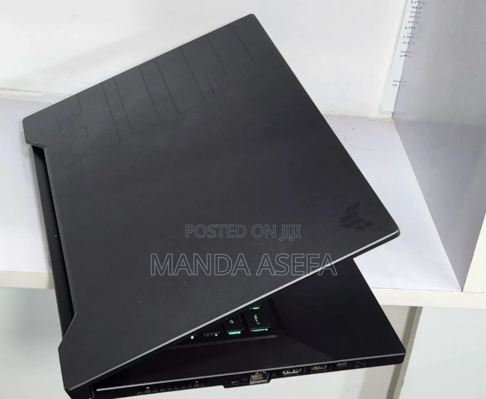 New Laptop Asus TUF Gaming FX504 16GB Intel Core I5 SSD 512GB