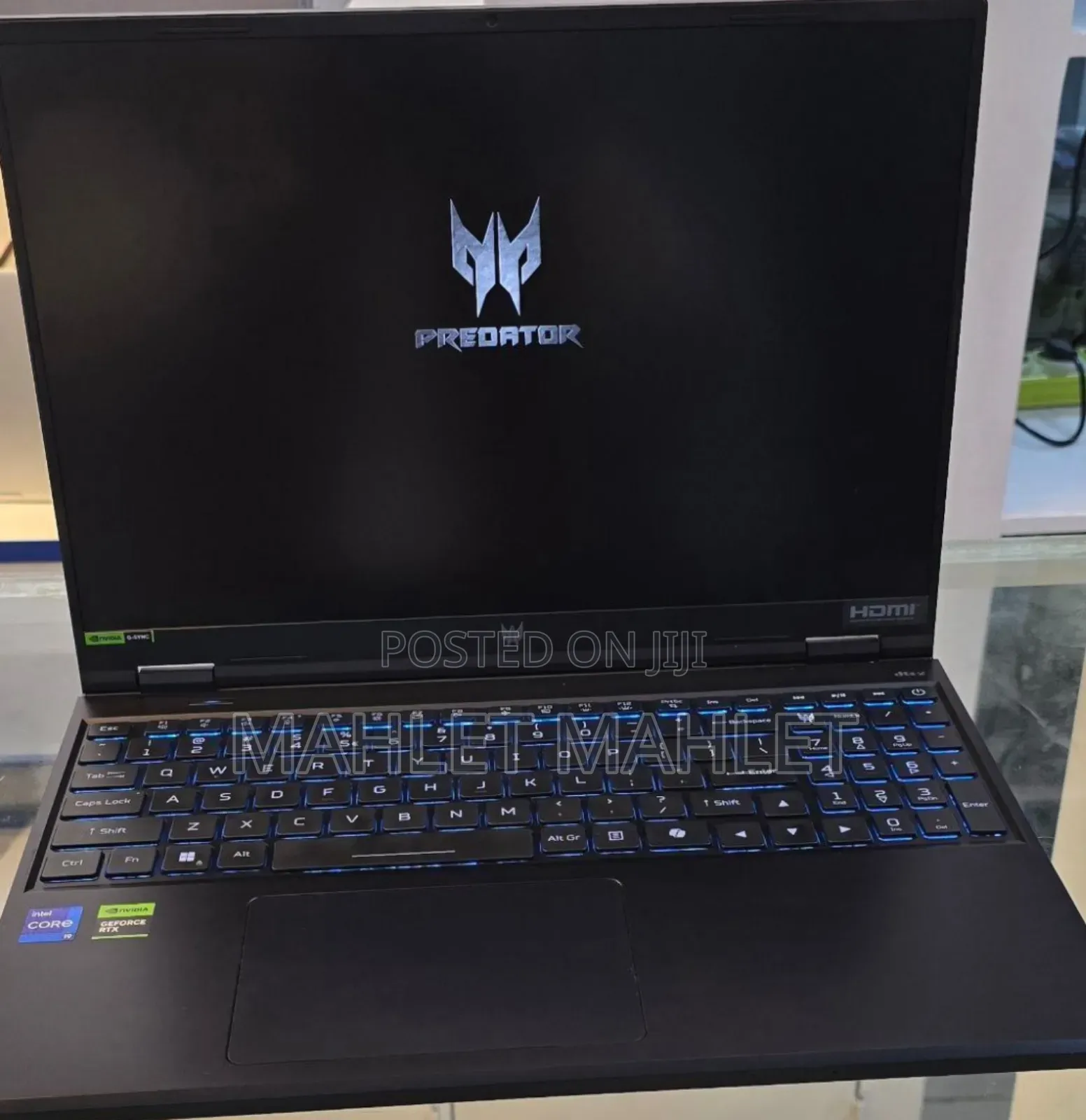 New Laptop Acer Predator 15 16GB Intel Core I9 SSD 1T