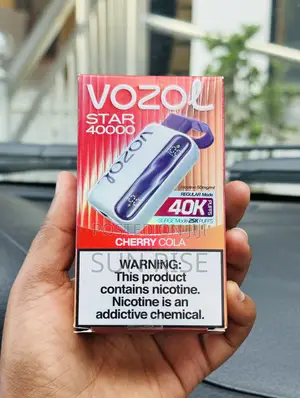 Photo - Vozol Vape 40000 Puff Cherry Cola Flavor Bole Addis