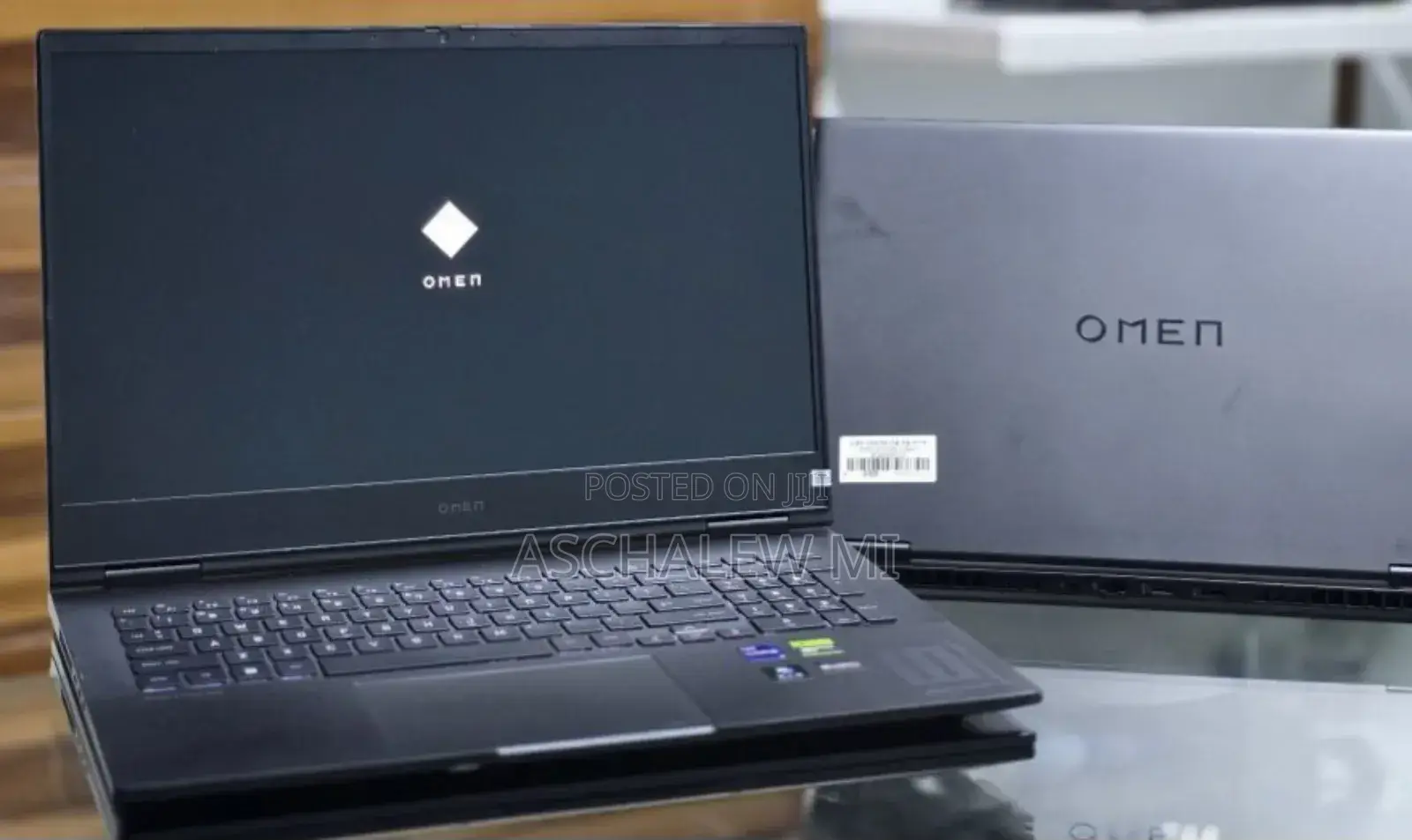 New Laptop HP Omen 16 16GB Intel Core I9 SSD 1T