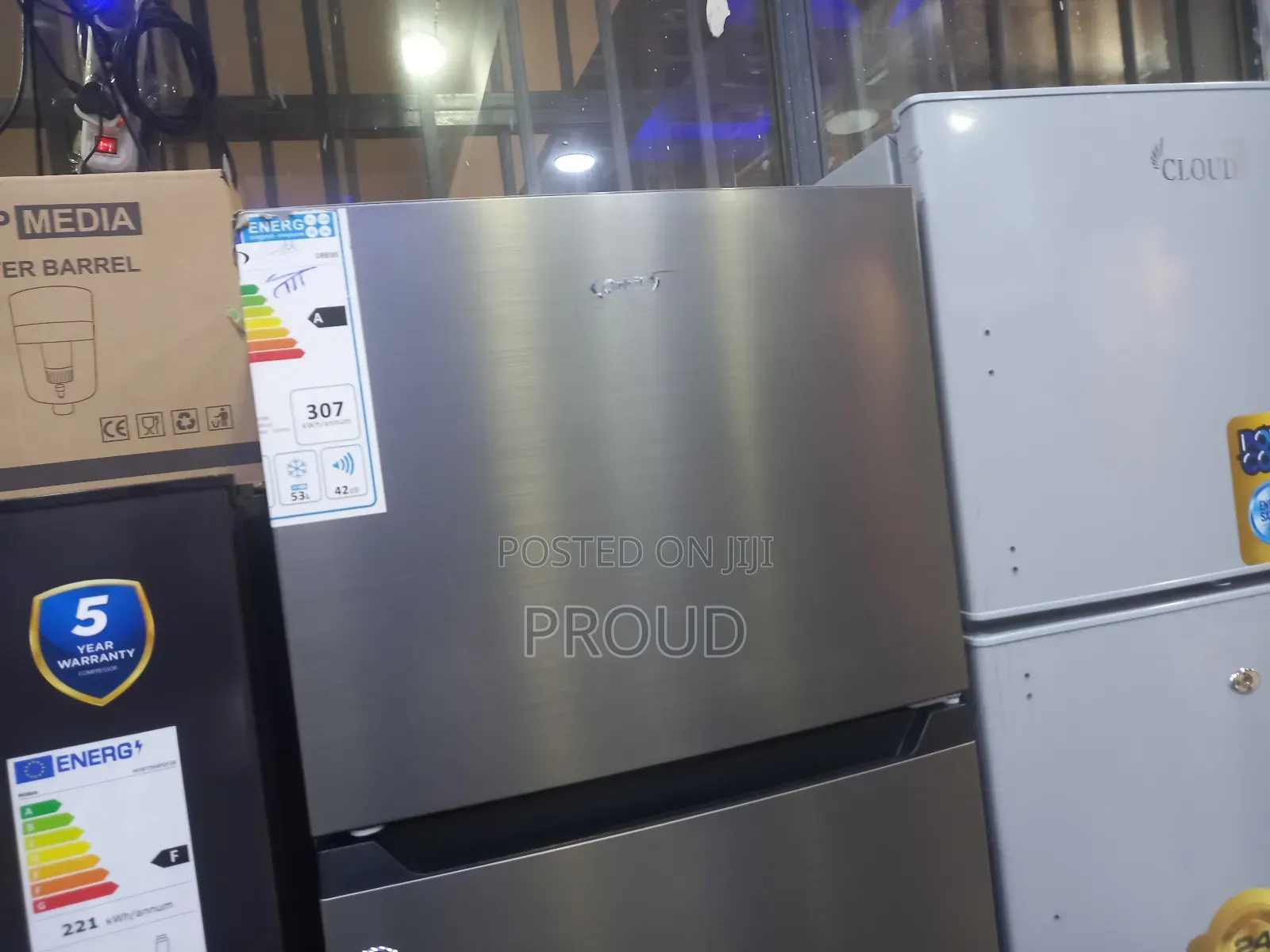 Media 510 Model Frige